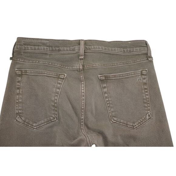 Rag & Bone Fit 2 Slim Jeans Brown Stretch Denim 31 Men’s Classic Casual Style - Picture 6 of 6